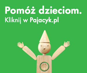 Pomóż dzieciom-kliknij na Pajacyk.pl